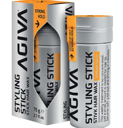 Styling - Baton Stick Ceară pentru Păr AGIVA 75 g