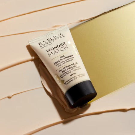 Bază Ser-Machiaj 3 în 1 Eveline Cosmetics [1]
