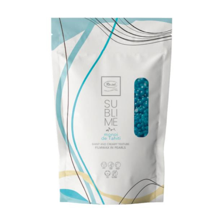 Epilare - Ceara de Epilat Perle Premium FilmWax Roial Sublime Monoi de Tahiti 800g