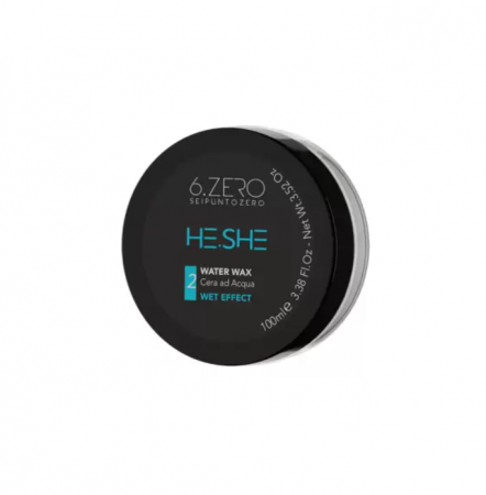 Styling - Ceară de păr cu aspect umed 6.Zero He.She 100 ml – styling flexibil și luciu intens