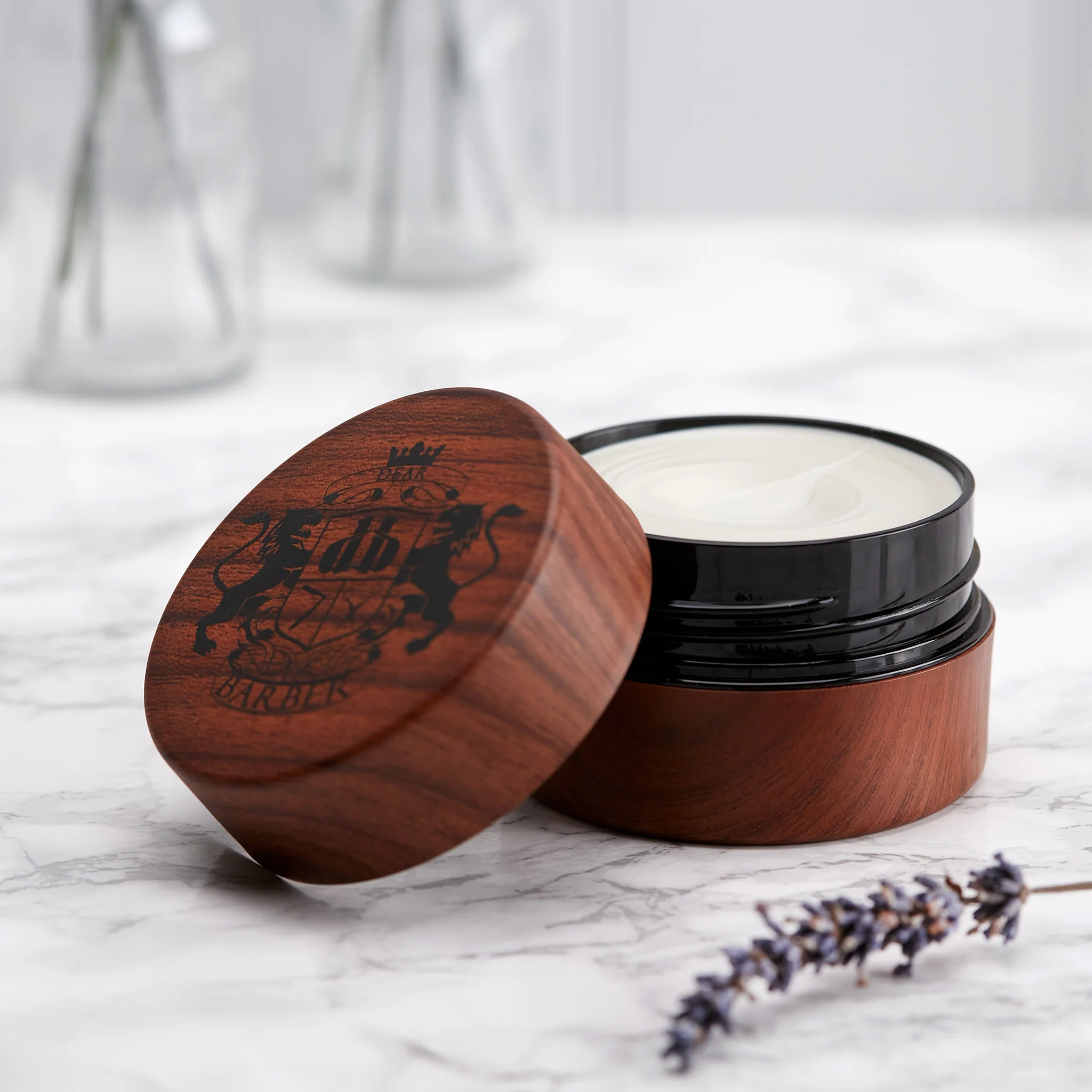 Ceara de par Dear Barber Mattifier 100ml finisaj mat [1]