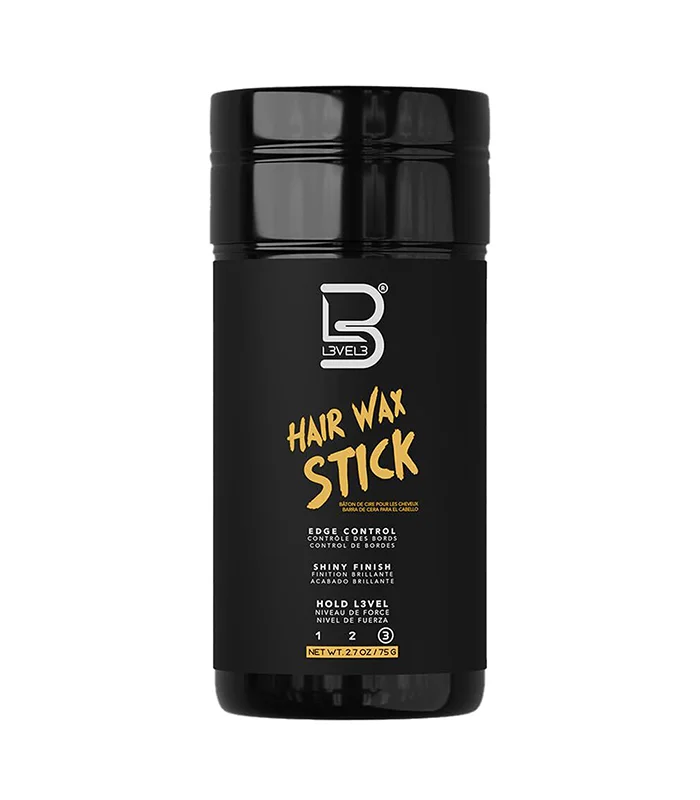 Coafura si Frizerie - Ceară de Păr L3VEL3 Wax Stick 75g – Fixare Puternică și Finisaj Lucios