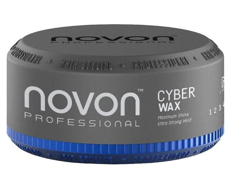 Coafura si Frizerie - Ceară de Păr Novon N8 Cyber Wax 150 ml – Fixare Nivel 8 și Strălucire Maximă