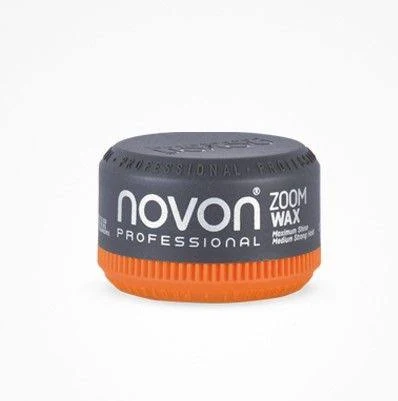 Barber - Novon Professional Zoom 150 ml – Ceară de Păr cu Fixare Medie și Strălucire Intensă