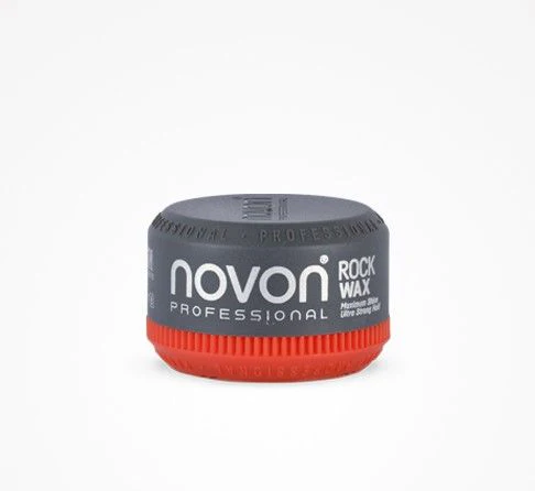 Coafura si Frizerie - Novon Rock Wax Ultra Strong Hold 150 ml – Ceară Profesională pentru Păr și Barbă
