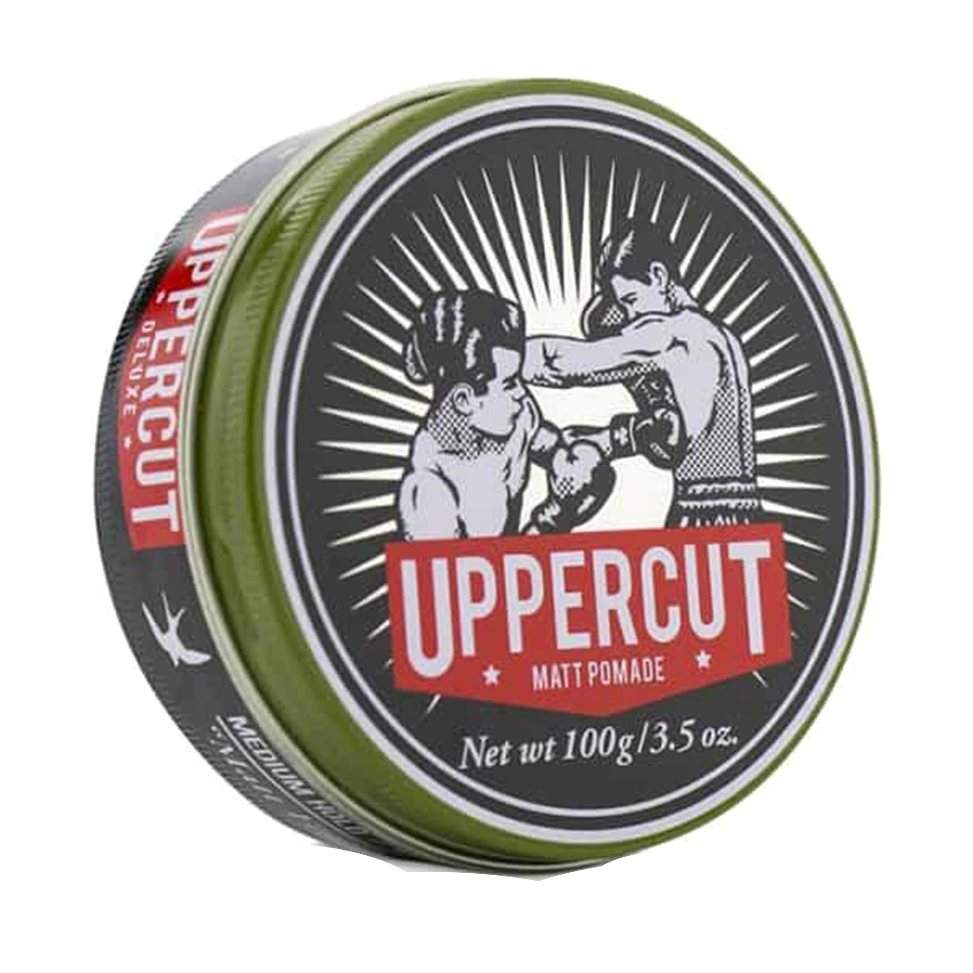 Styling - Ceara de par Uppercut Matt Pomade 100g finisaj mat