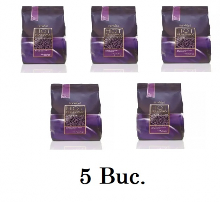 Epilare - Ceară Elastică Perle / Granule Film Prună ItalWax 5 kg – Epilare Profesională Eficientă cu Parfum de Prună | SalonExpert