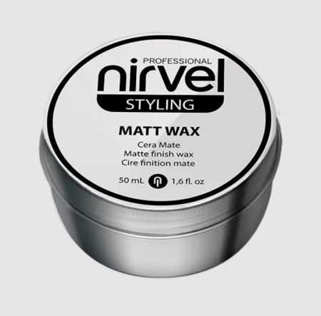 Coafura si Frizerie - Ceara mata Nirvel Matt Wax 50ml