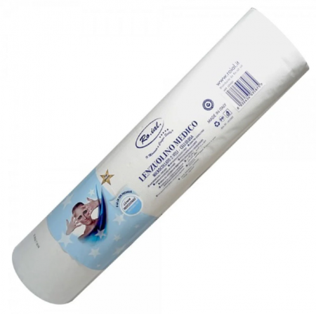 Epilare - Cearșaf de hârtie în rolă de unică folosință – protecție igienică pentru saloane și spa