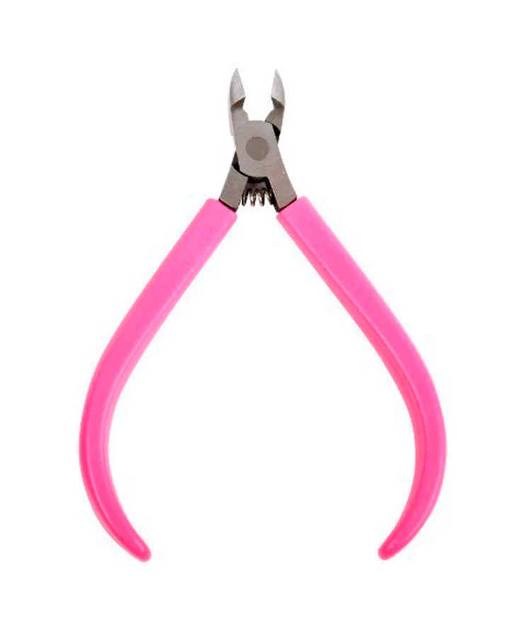Ingrijirea corpului - Clește Profesional pentru Cuticule Bifull Ergonomic Cuticle Nipper Pink 10 cm