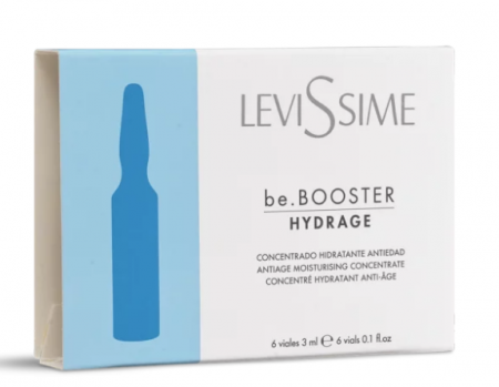 Cosmetica - Concentrat hidratant anti-îmbătrânire, be.Booster Hydrage 6x3ML
