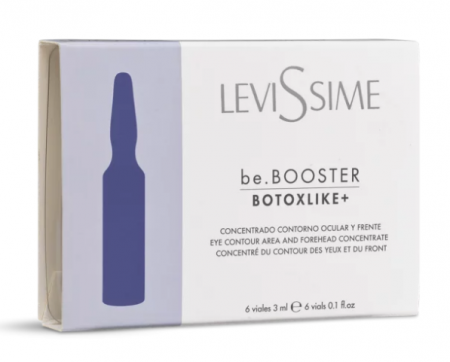 Cosmetica - Concentrat pentru conturul ochilor și frunte, be.Booster Botoxlike+ 6x3ML