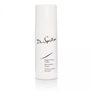 Tratamente - Cremă antirid pentru ochi cu Acid Hialuronic și Vitamina E 100 ml Dr. Spiller – cremă profesională hidratantă și revitalizantă pentru zona delicată a ochilor