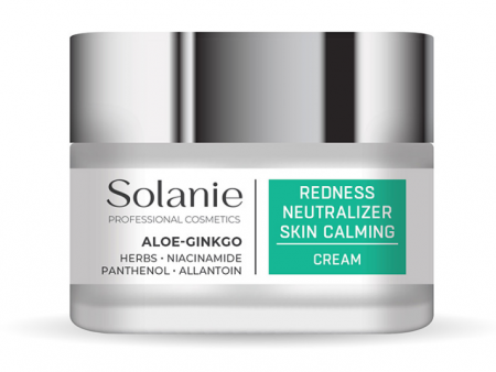 Tratamente - Cremă Antirozacee Solanie 50 ml – calmare și protecție pentru ten cuperozic și sensibil