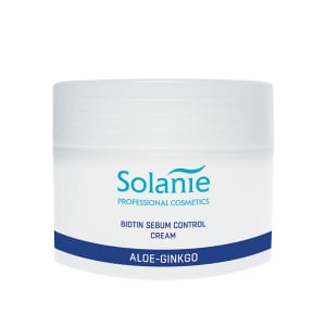 Tratamente - Cremă Biotină Solanie 250 ml – îngrijire profesională pentru ten gras și mixt