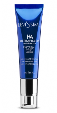 Cosmetica - Cremă cu acid hialuronic pur SPF 50, HA ULTRAFILLER CREAM 5ML