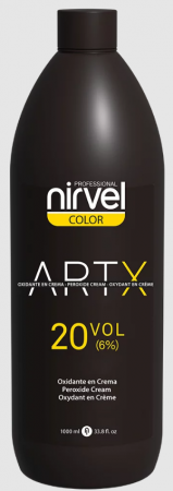 Oxidant - Cremă cu peroxid 20 Vº Nirvel 1000ML