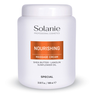 Tratamente - Cremă de masaj nutritivă Solanie – 1000 ml | Hidratare intensă și îngrijire profesională pentru toate tipurile de piele