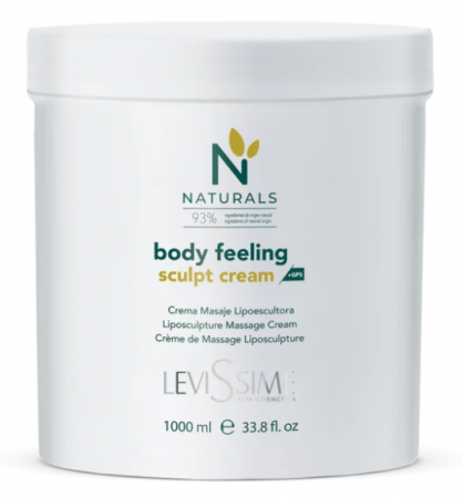 Cosmetica - Cremă de masaj pentru liposculptură, Naturals Body Feeling Sculpt Cream +GPS 1000ML