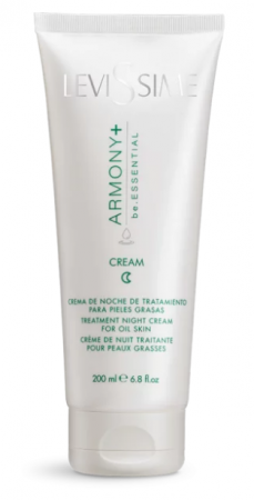 Cosmetica - Cremă de noapte pentru tratament ten gras 200ML