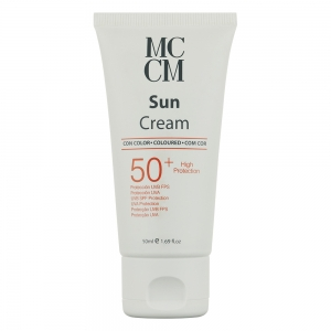 Cosmetica - Crema de zi coloranta pentru fata cu protectie solara SPF 50 - 50 ml - MCCM