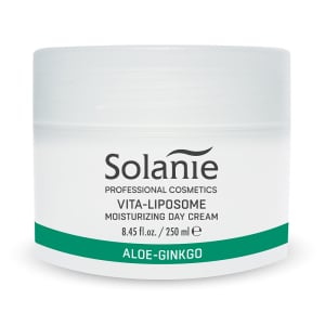 Tratamente - Cremă de zi hidratantă cu lipozomi Solanie 250 ml – hidratare intensă și protecție zilnică pentru toate tipurile de ten