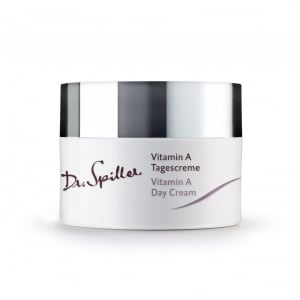 Tratamente - Cremă de zi lifting cu Vitamina A și Acid Hialuronic Dr. Spiller – 50 ml | Fermitate, hidratare și efect anti-aging