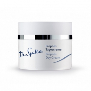 Tratamente - Cremă de zi Propolis Dr. Spiller – 50 ml | Îngrijire purifiantă pentru ten gras și acneic, cu efect antibacterian și matifiant