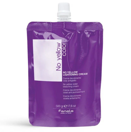 Coafura si Frizerie - Crema Decoloranta Violet cu Efect Anti-Galben - No Yellow Lightening Cream 500gr
