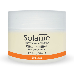 Tratamente - Cremă de masaj Kukui Mineral Solanie 250 ml – hidratare, relaxare și revitalizare profesională