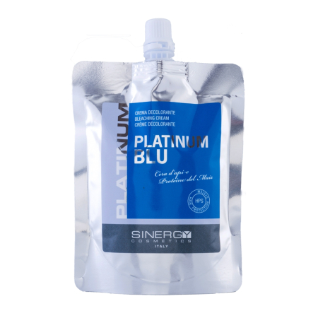 Oxidant - Crema pentru Decolorarea Parului Blue Sinergy Platinum 250 ml