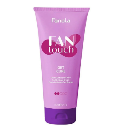 Coafura si Frizerie - Crema pentru Definirea Buclelor - Fantouch Get Curl Defining Cream 200ml
