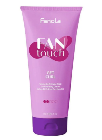 Coafura si Frizerie - Crema pentru Definirea Buclelor - Fantouch Get Curl Defining Cream 200ml