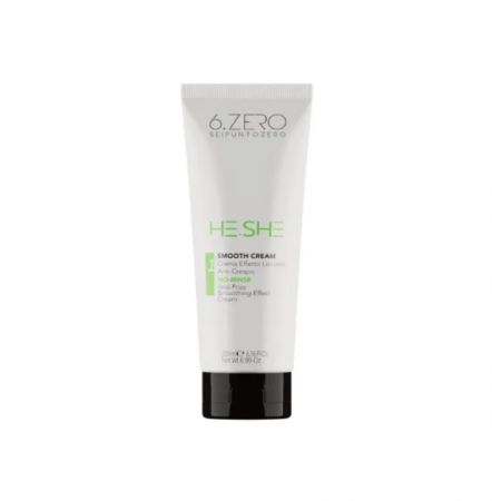 Styling - Cremă pentru netezirea părului 6.Zero He.She 200 ml – disciplină și efect anti-frizz