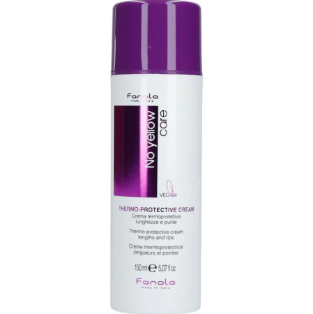 Coafura si Frizerie - Crema Termoprotectiva Anti-Galben - No Yellow Thermo-Protective Cream 150ml
