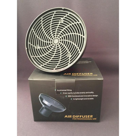 Accesorii - Difuzor universal pentru uscător de păr 15 cm cu montare maximă 6 cm