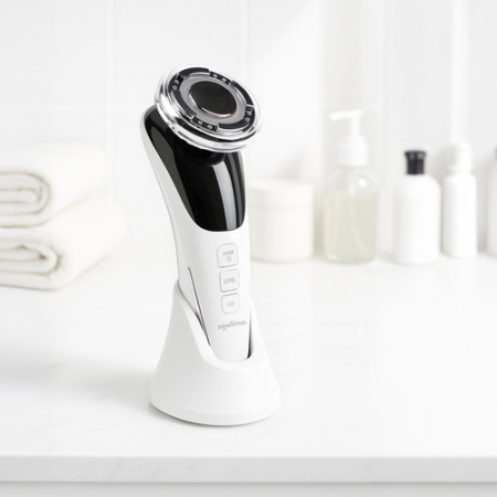 Dispozitiv Facial High-Tech 5-in-1 Lifting EMS & Mezoterapie [1]