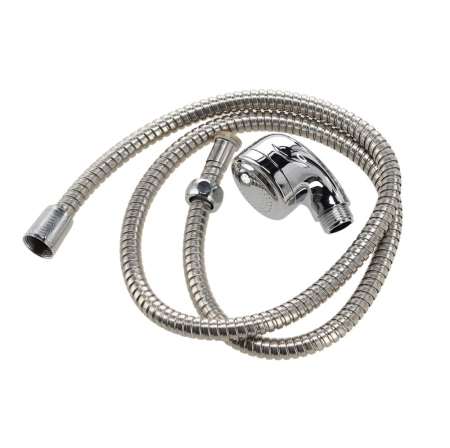 Accesorii - Duș cu Furtun Cromat pentru Scafă de Spălare nr. 54