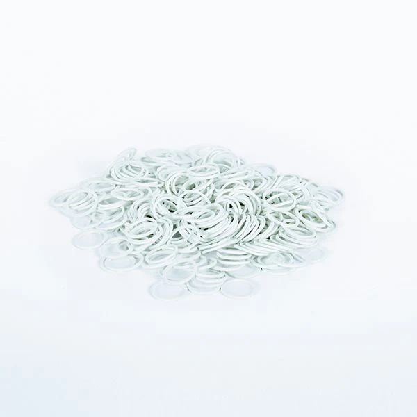 Accesorii - Elastice de Păr Bej Bifull Beige Hair Bands D15 mm – Set 300 Buc Profesionale