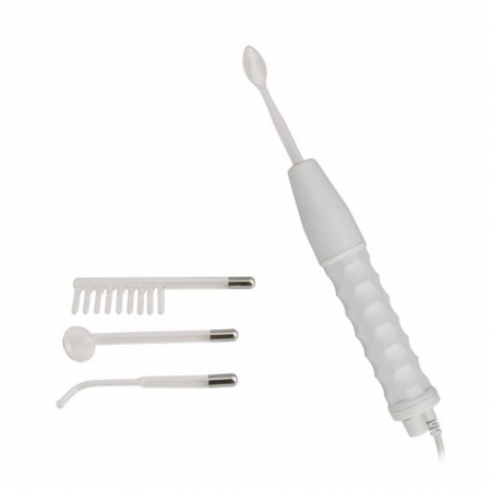 Aparatura - Electroderm portabil cu 4 electrozi – aparat profesional pentru tratamente faciale și corporale