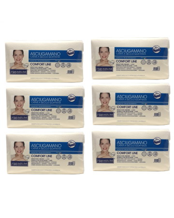 Accesorii - Set 6 x 100 Prosoape Unică Folosință Xanitalia 45x80 cm – Prosoape Profesionale pentru Saloane