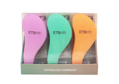 Coafura si Frizerie - ETB Hair display 9 perii profesionale colorate pentru descâlcire Colecția 2024 salonexpert.ro