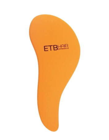 Coafura si Frizerie - ETB Hair perie profesională portocalie pentru descâlcire salonexpert.ro