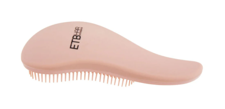 Coafura si Frizerie - ETB Hair perie profesională roz pentru descâlcire salonexpert.ro