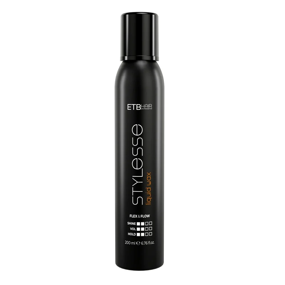 Styling - ETB-Hair-Stylesse-Flex-Flow-Premium-Spray-Ceara-Lichida-Texturizare-Par-200ml