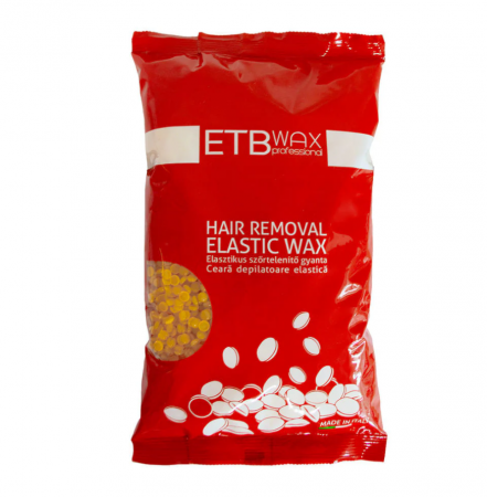 Epilare - ETB Wax Ceară elastică perle 5 kg – epilare profesională eficientă și delicată