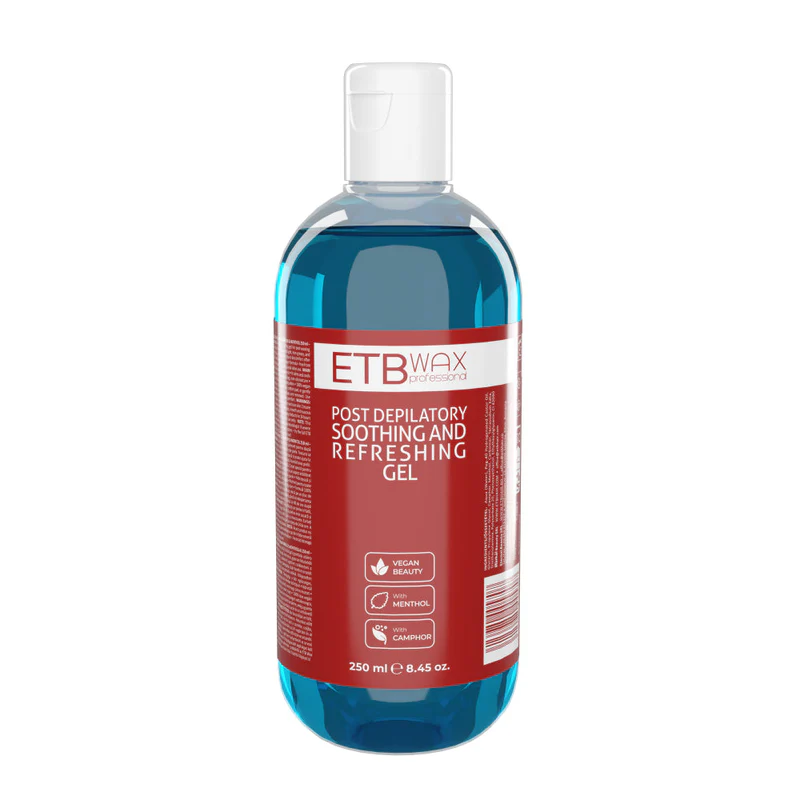 Cosmetica - ETB Wax Gel calmant după epilare 500 ml – hidratare și efect răcoritor pentru piele