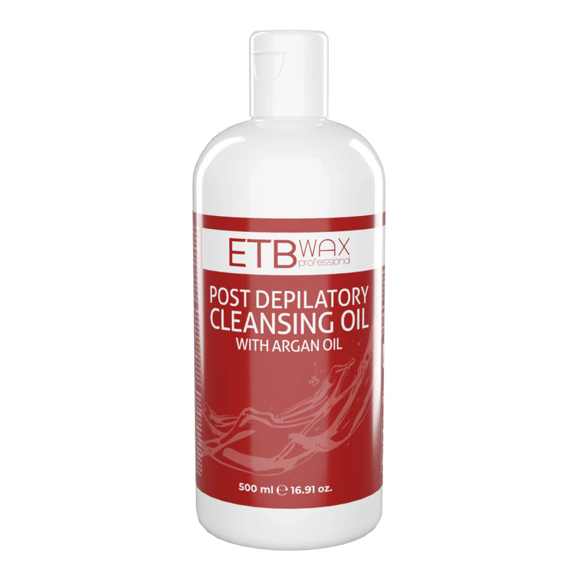 Epilare - ETB Wax Ulei de curățare după epilare 500 ml – îndepărtare delicată a reziduurilor de ceară