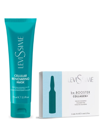 Make up - Film de colagen, Collagen Plus 2x10ML + Mască de regenerare celulară, Cellular Renovating Mask 75ML