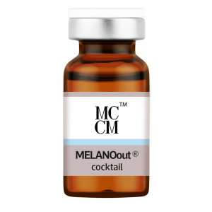 Cosmetica - Fiola cocktail Melano cu efect de albire - 10 ml - MCCM